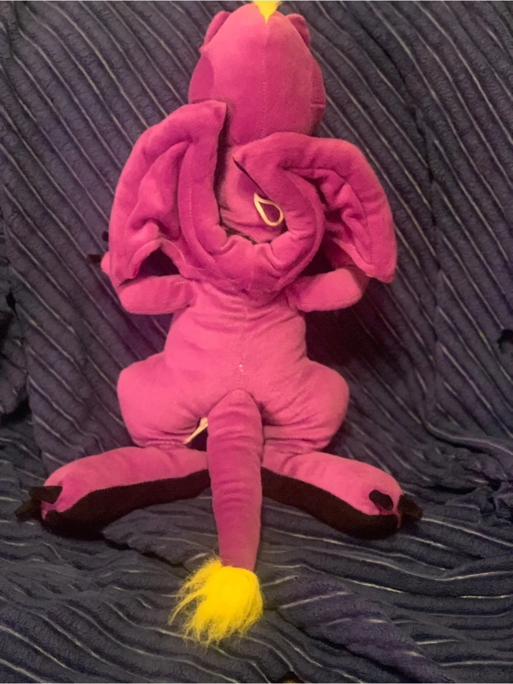 Rare Scorch Dragon with Flames from Toy Factory 24” Plush stuffed animal